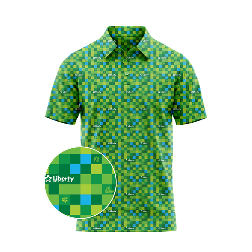 Checkered Polo