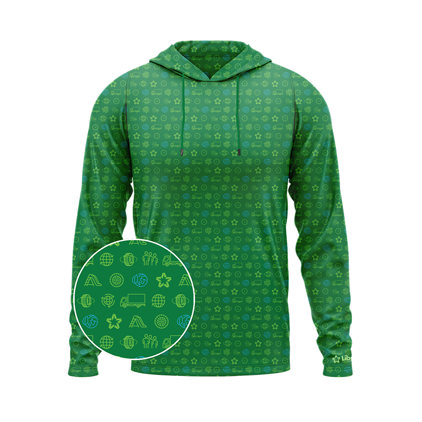 Dark Green Hoodie
