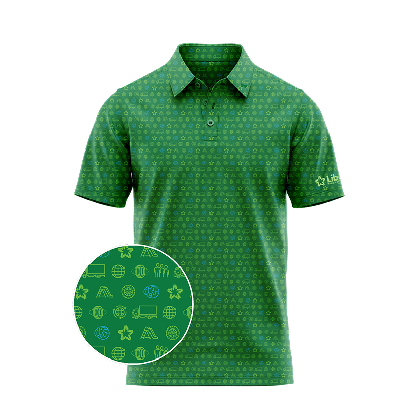 Dark Green Polo