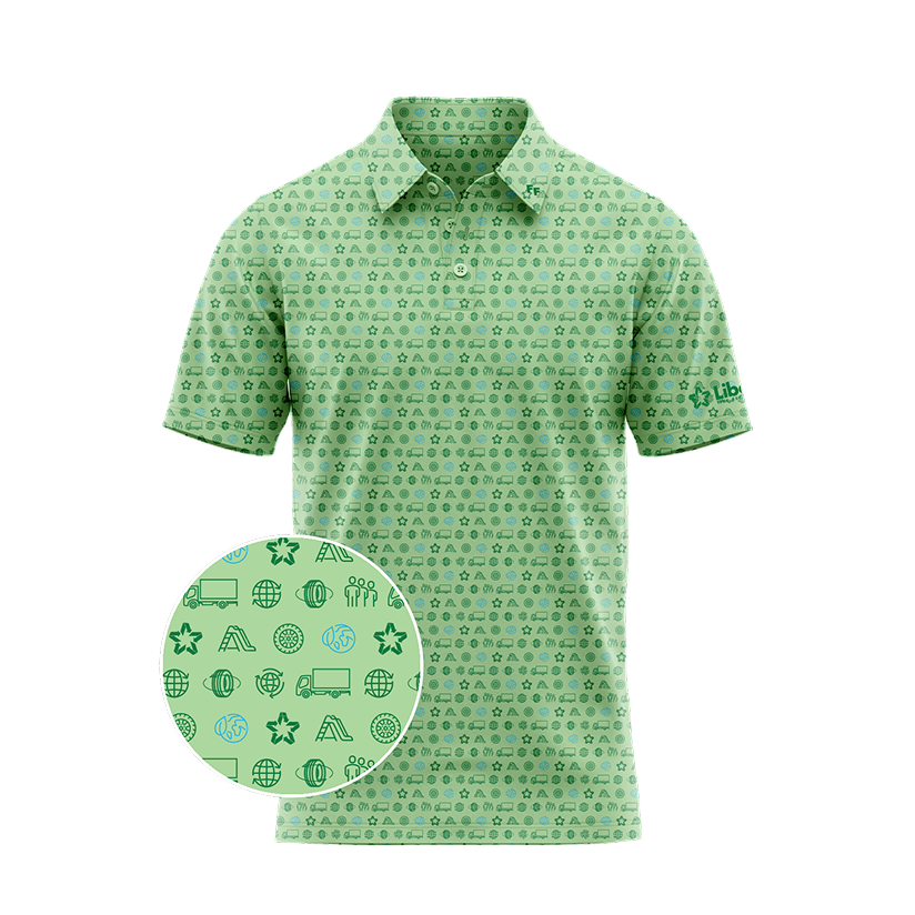 Light Green Polo