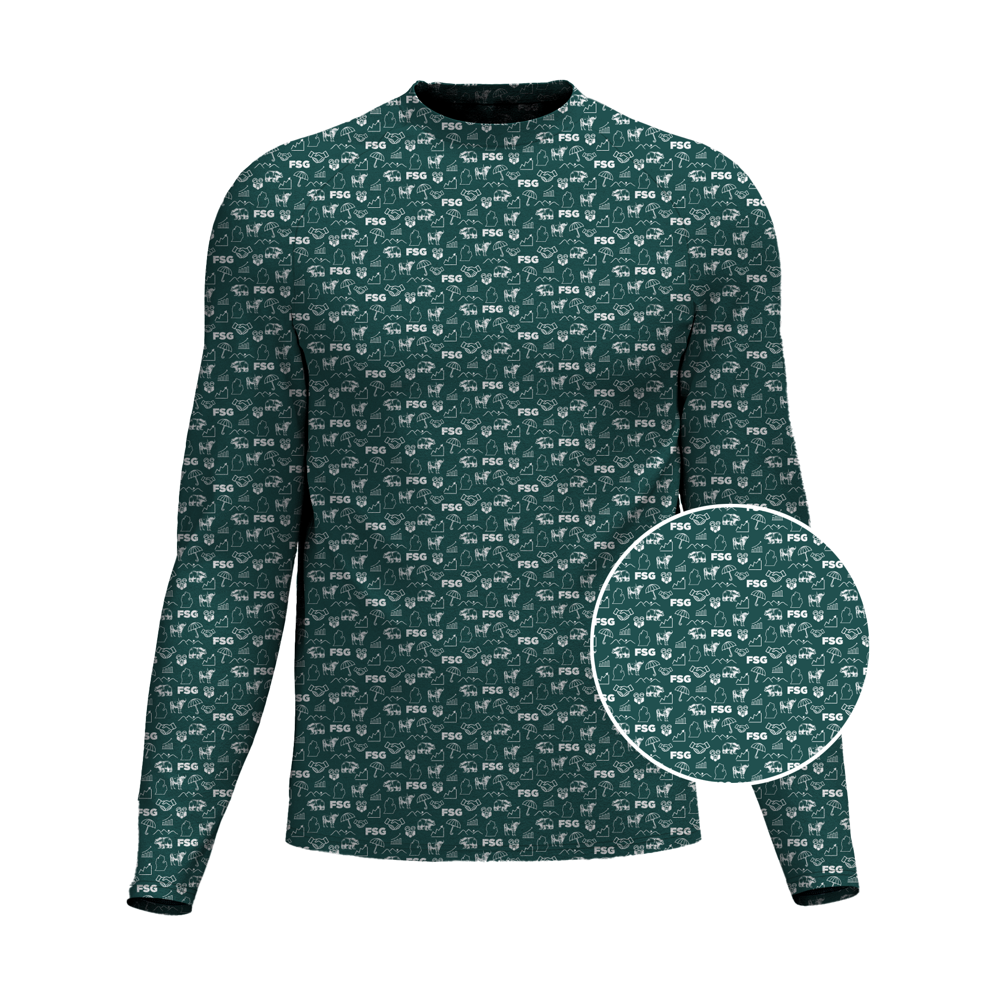 Sample Performance Long Sleeve Tee